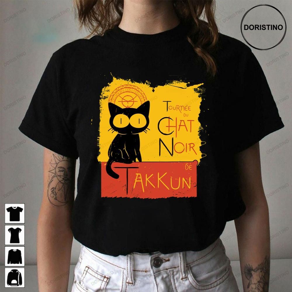 Chat Noir De Takkun Flcl Awesome Shirts